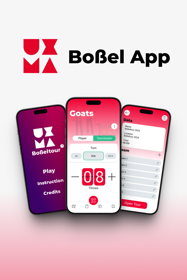 Boßeln, aber bitte digital!